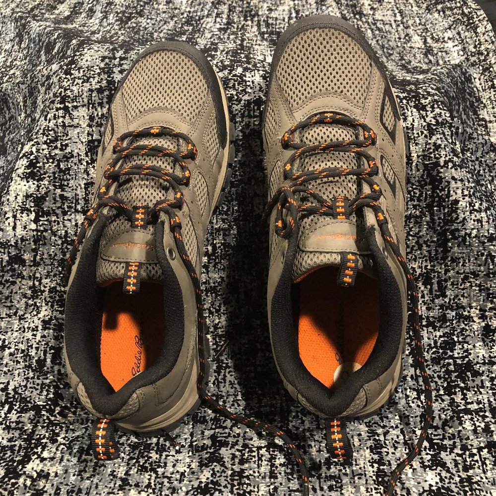 EDDIE BAUER LIGHTWEIGHT HIKER FOSSIL COLOR MEN'S SIZE 9.5